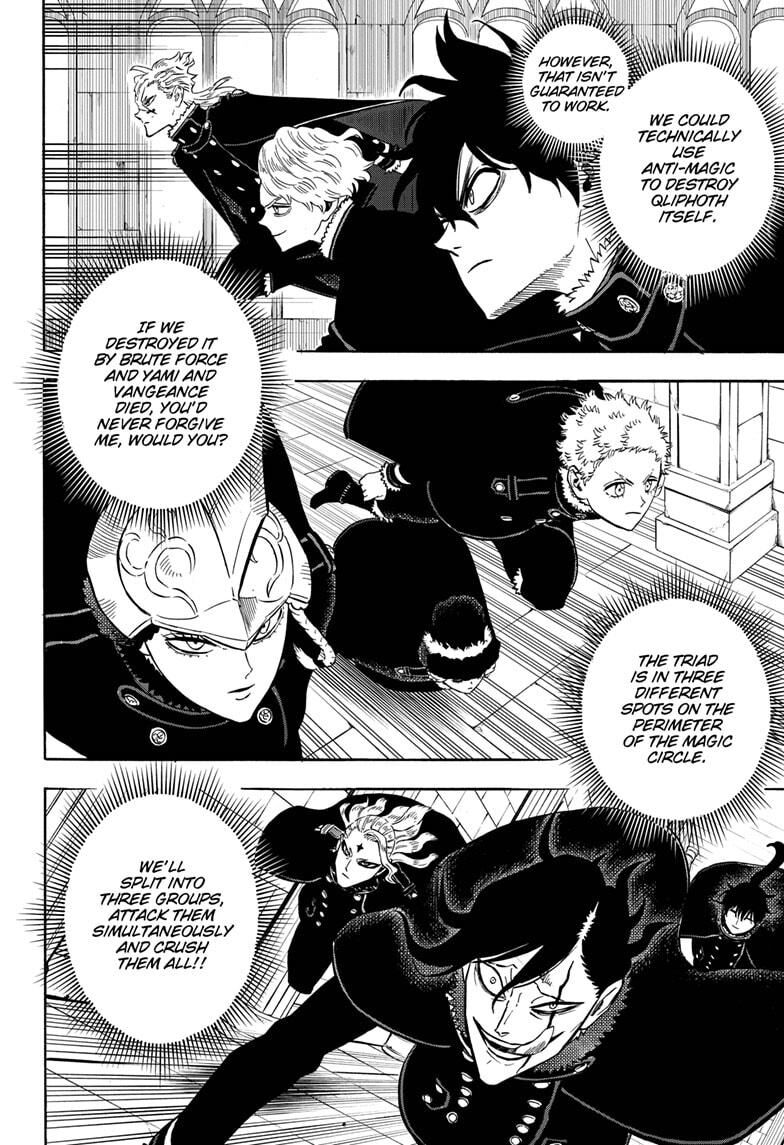 Read Black Clover EN Manga Online