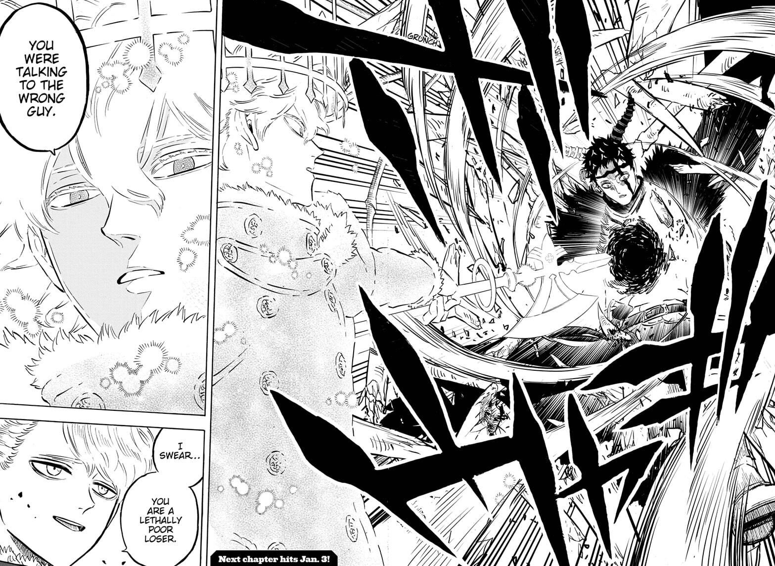 Read Black Clover EN Manga Online