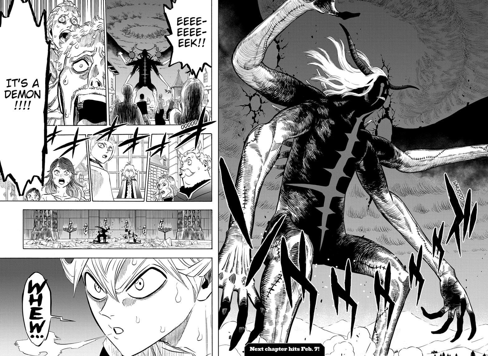 Read Black Clover EN Manga Online