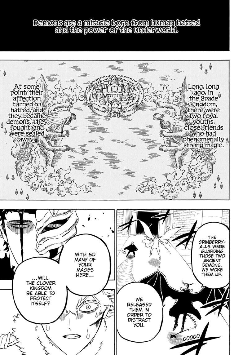 Read Black Clover EN Manga Online