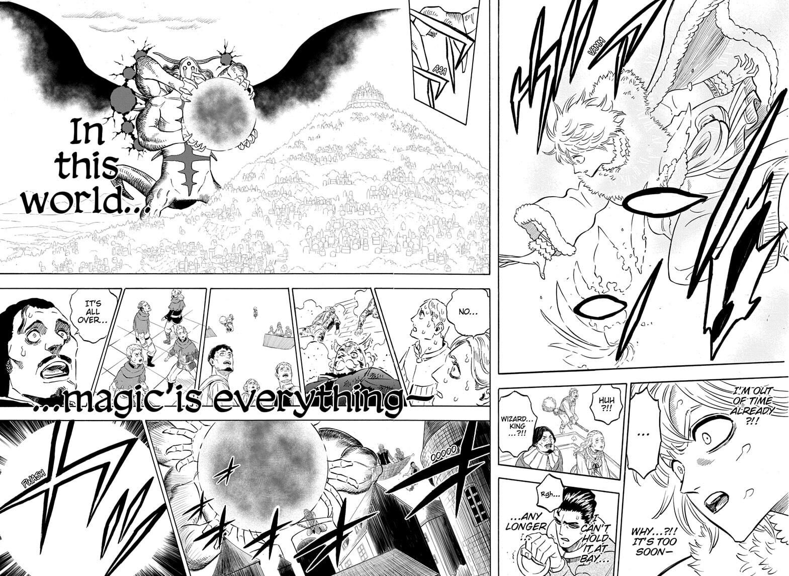 Read Black Clover EN Manga Online
