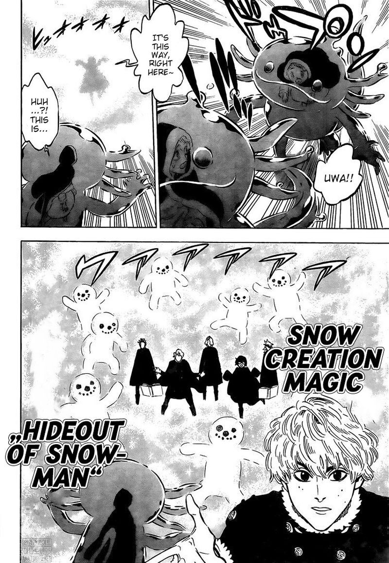 Read Black Clover EN Manga Online