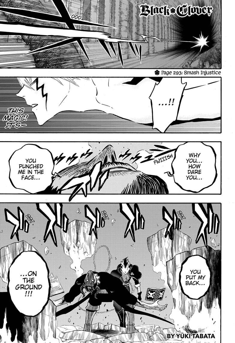 Read Black Clover EN Manga Online