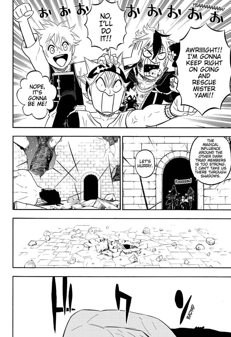 Read Black Clover EN Manga Online