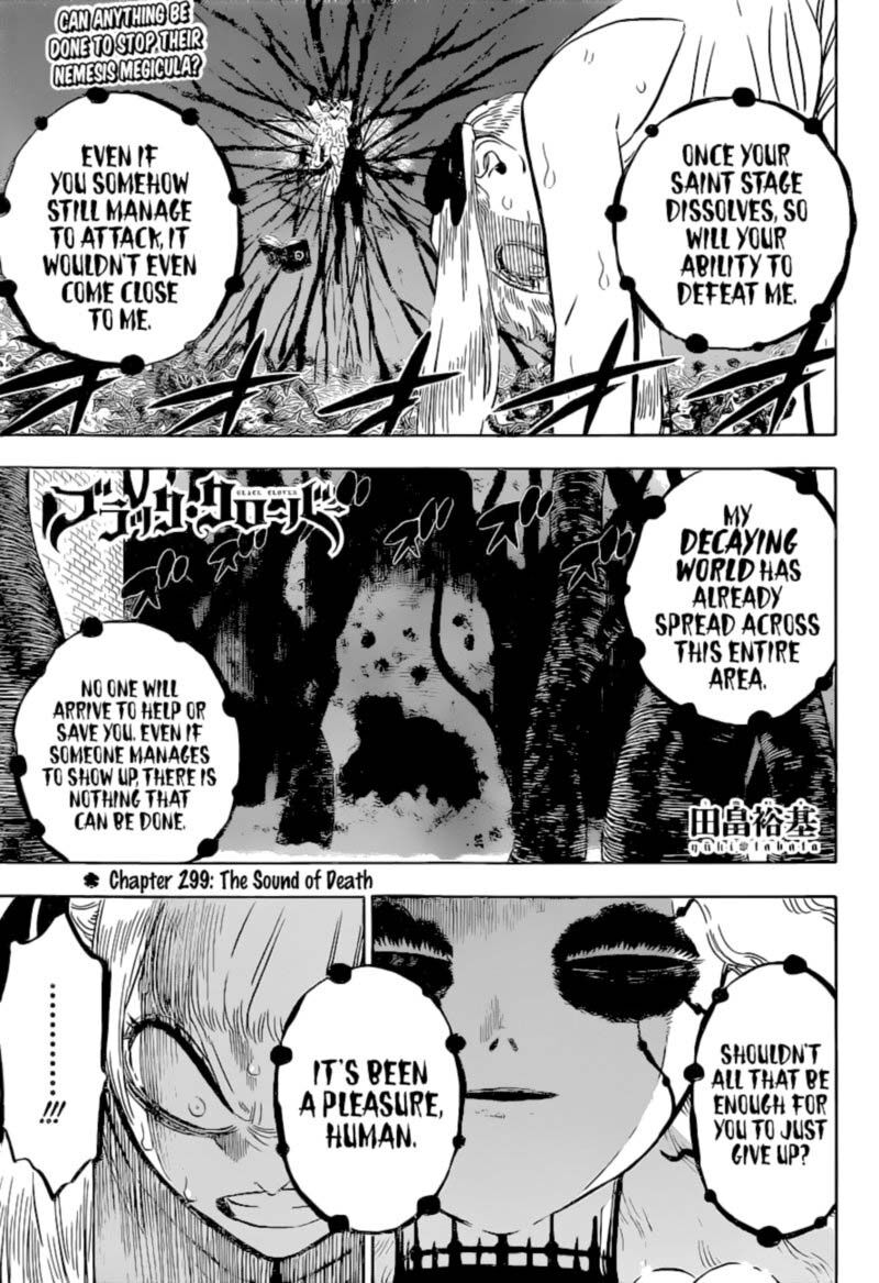 Read Black Clover EN Manga Online