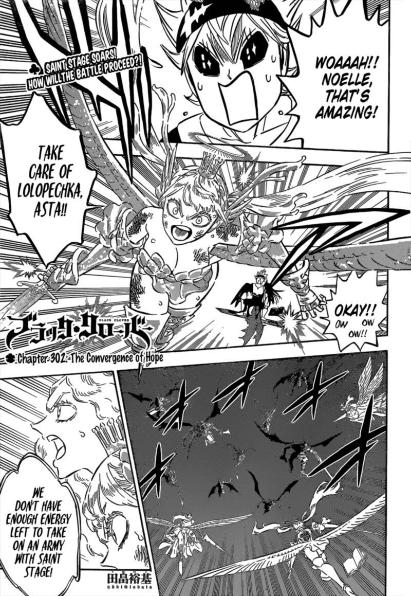 Read Black Clover EN Manga Online