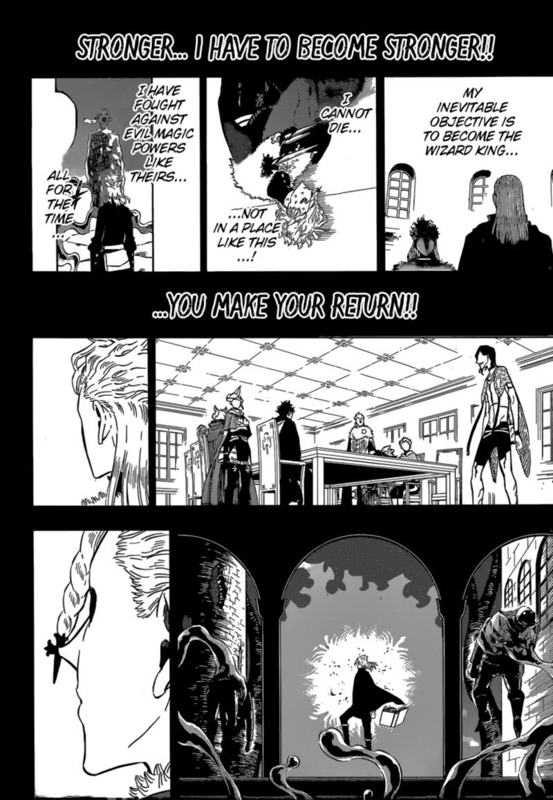 Read Black Clover EN Manga Online