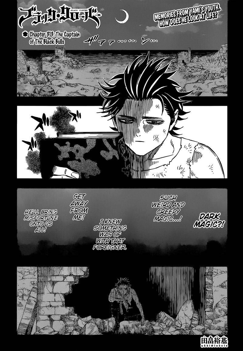 Read Black Clover EN Manga Online