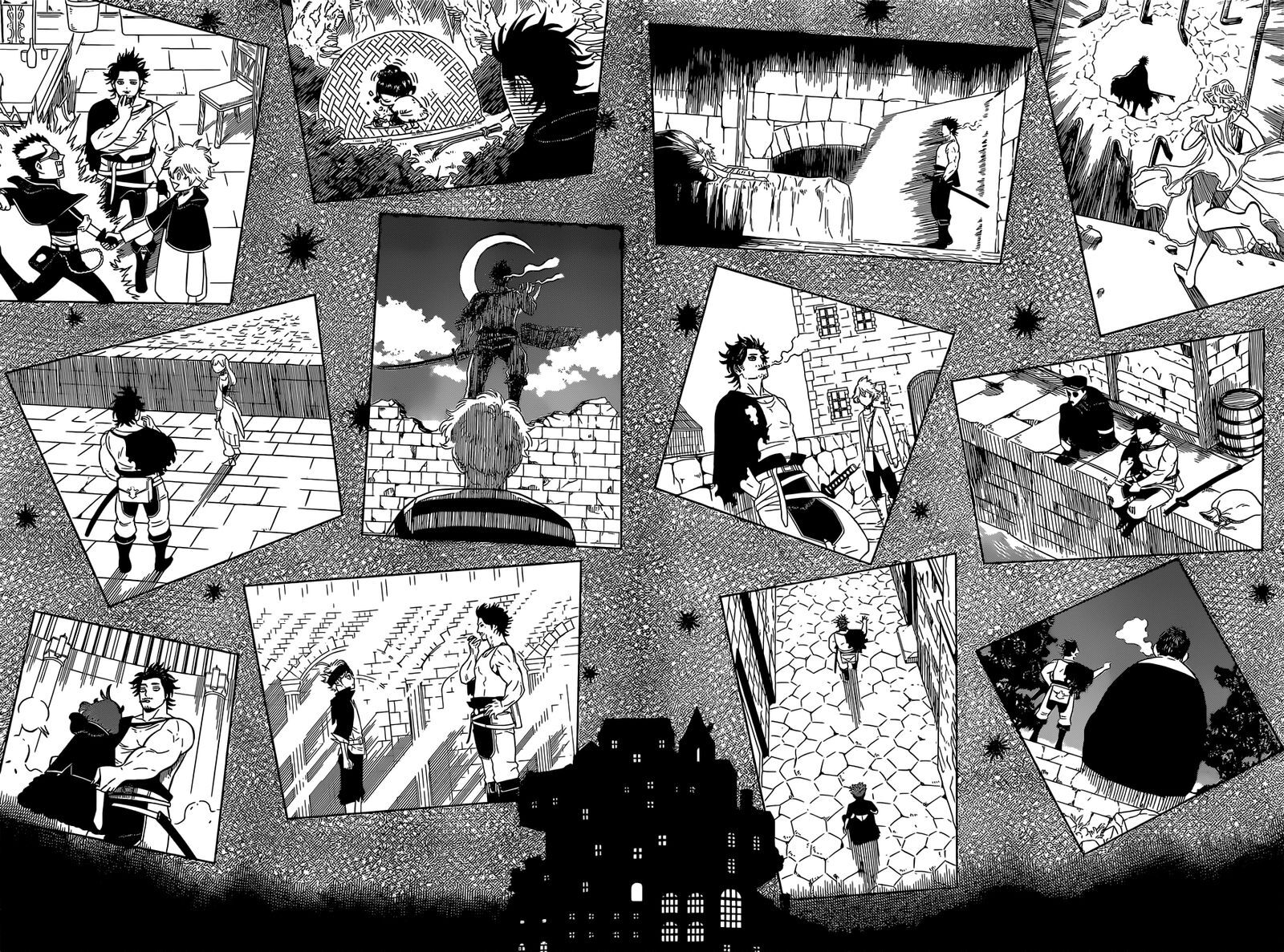 Read Black Clover EN Manga Online