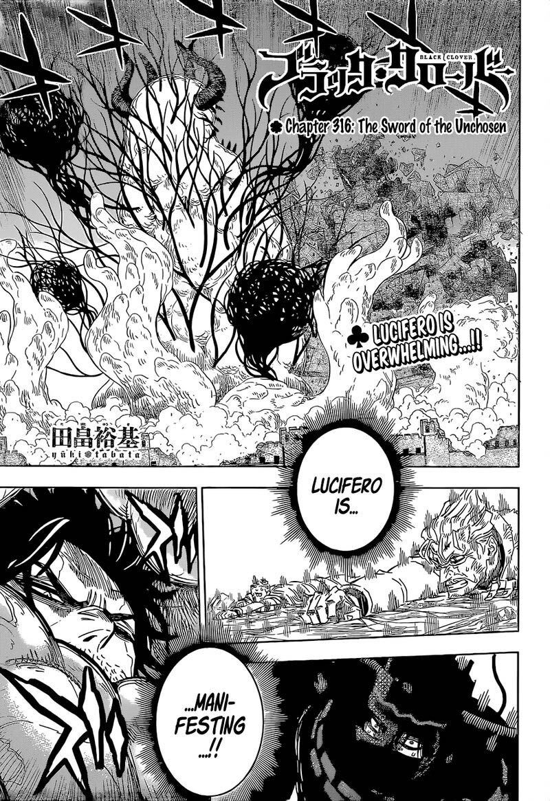 Read Black Clover EN Manga Online