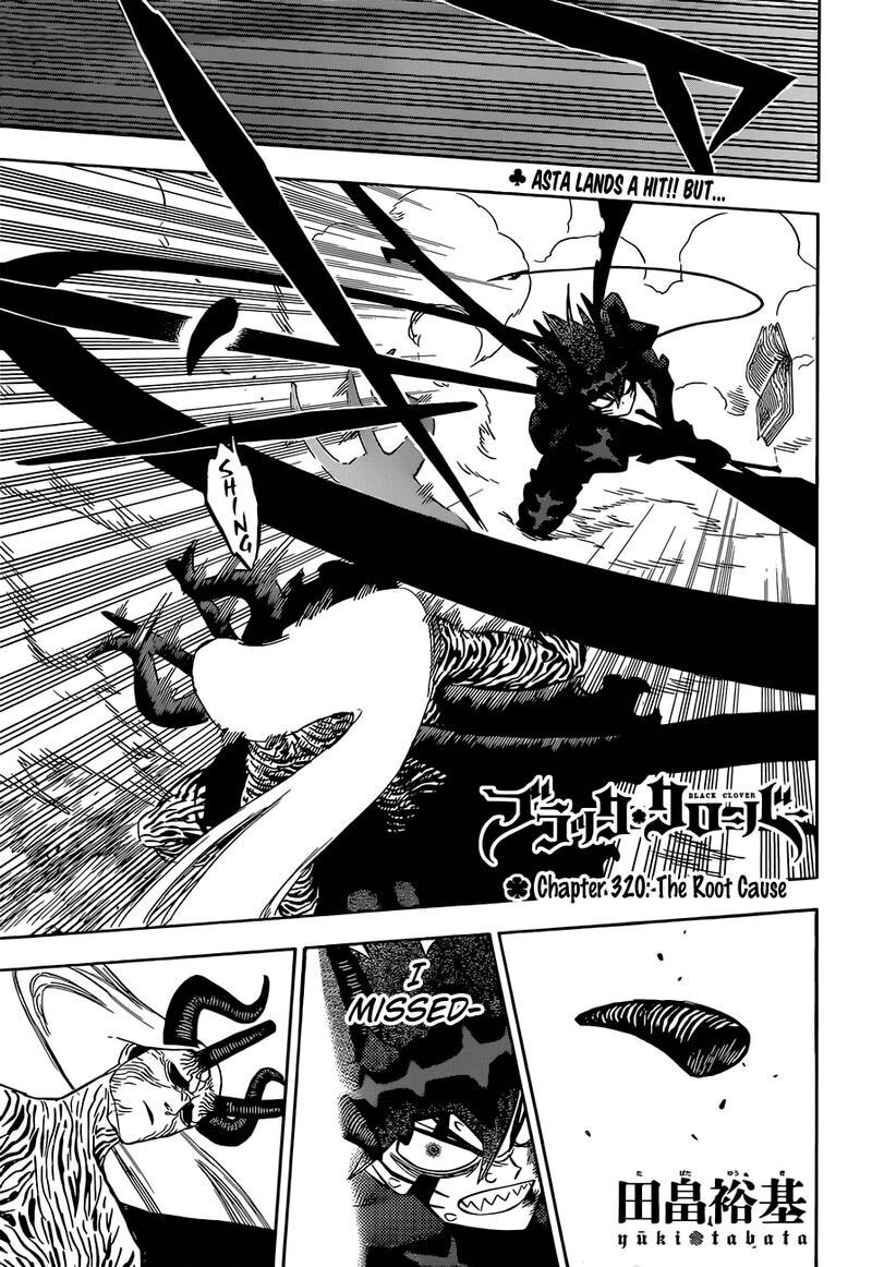 Read Black Clover EN Manga Online