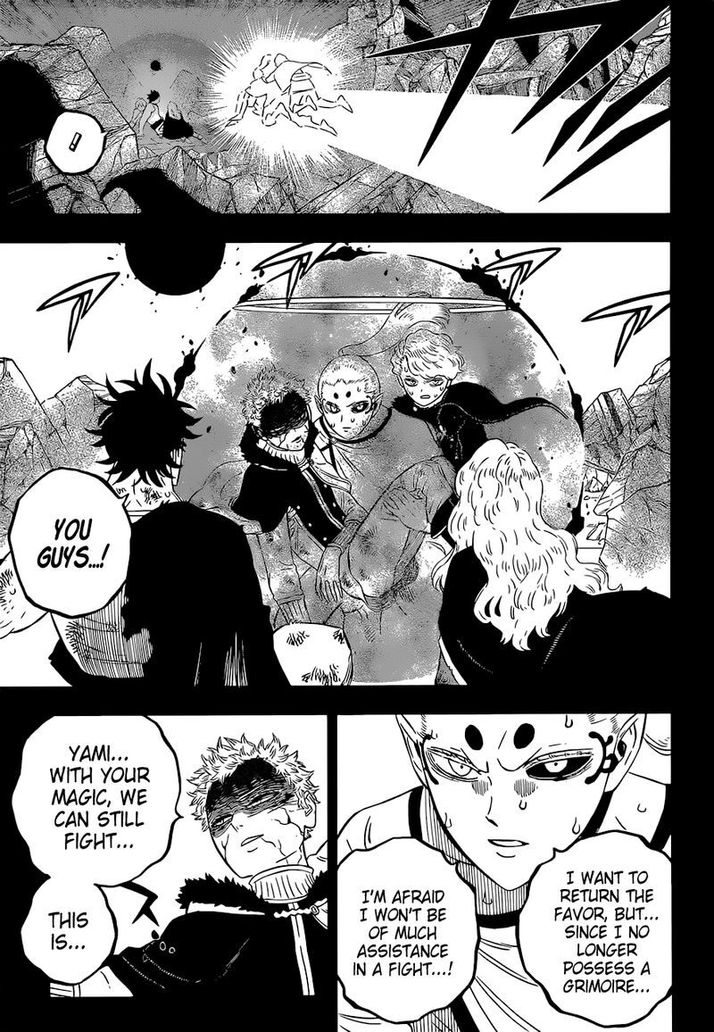 Read Black Clover EN Manga Online