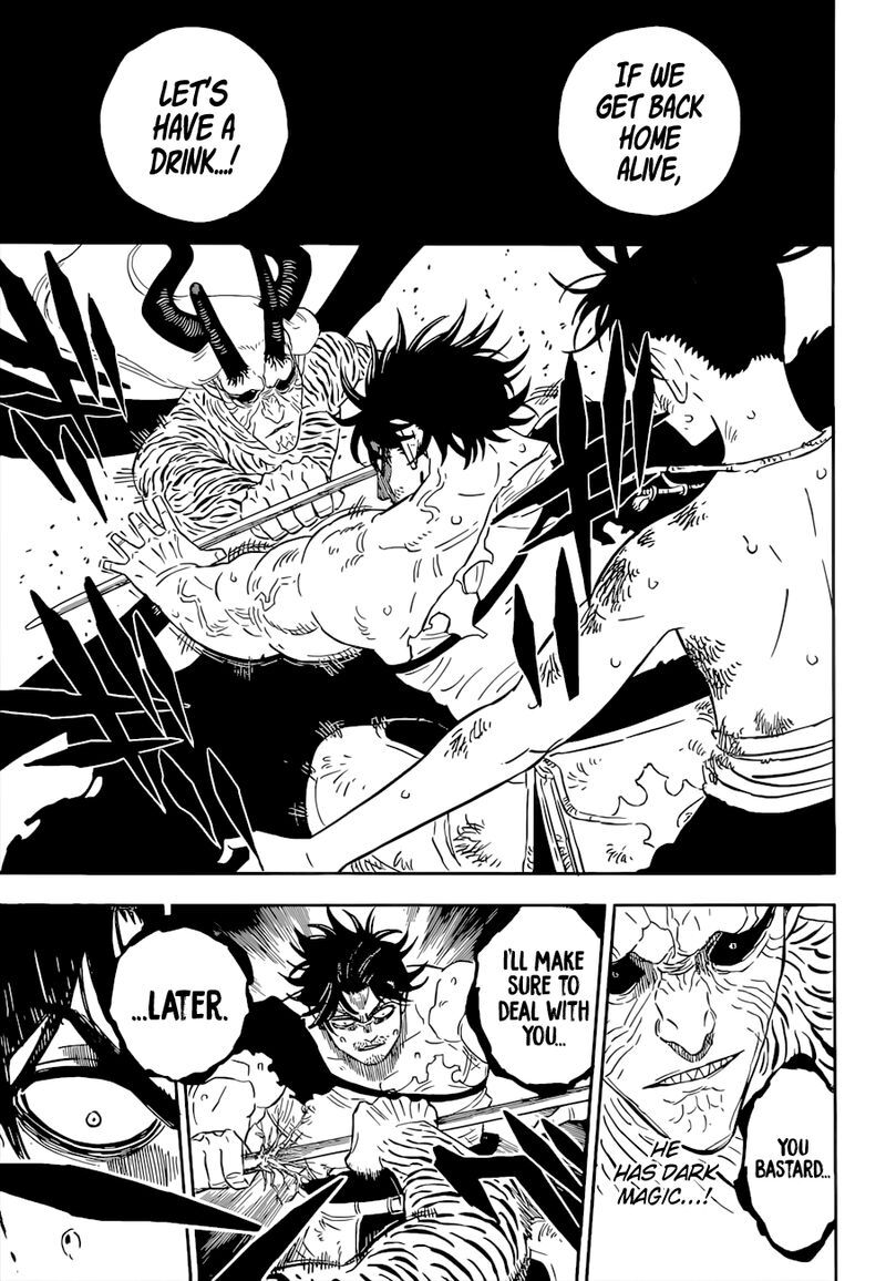 Read Black Clover EN Manga Online