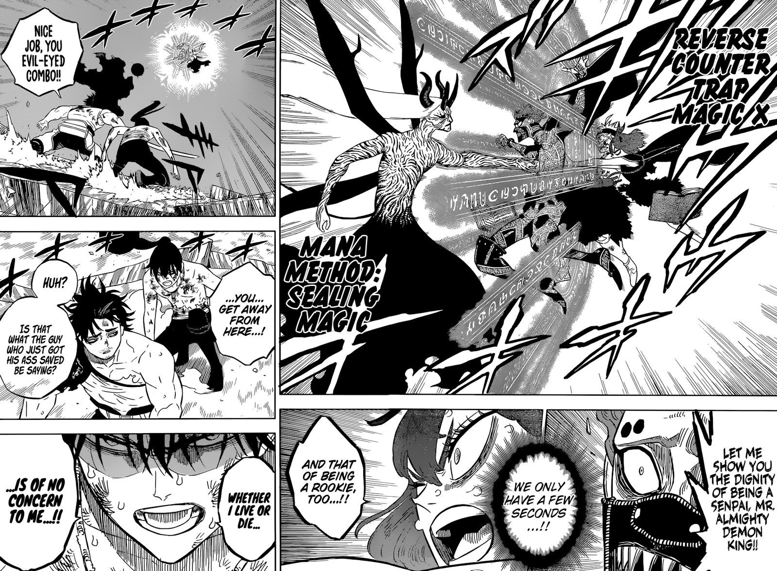 Read Black Clover EN Manga Online