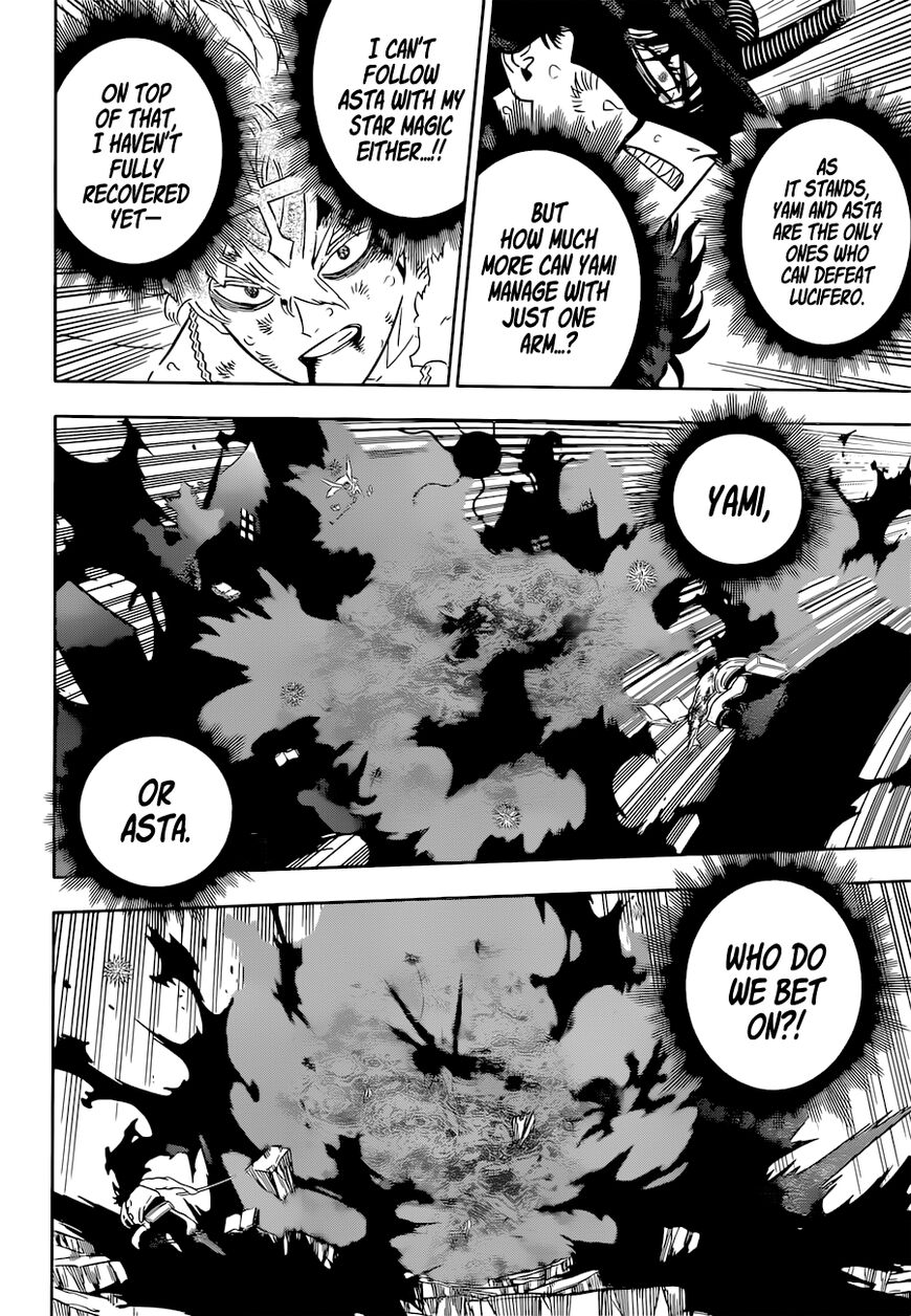 Read Black Clover EN Manga Online