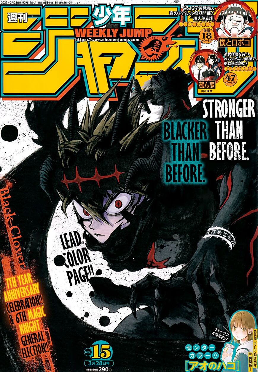 Read Black Clover EN Manga Online