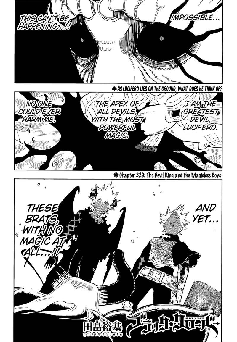 Read Black Clover EN Manga Online