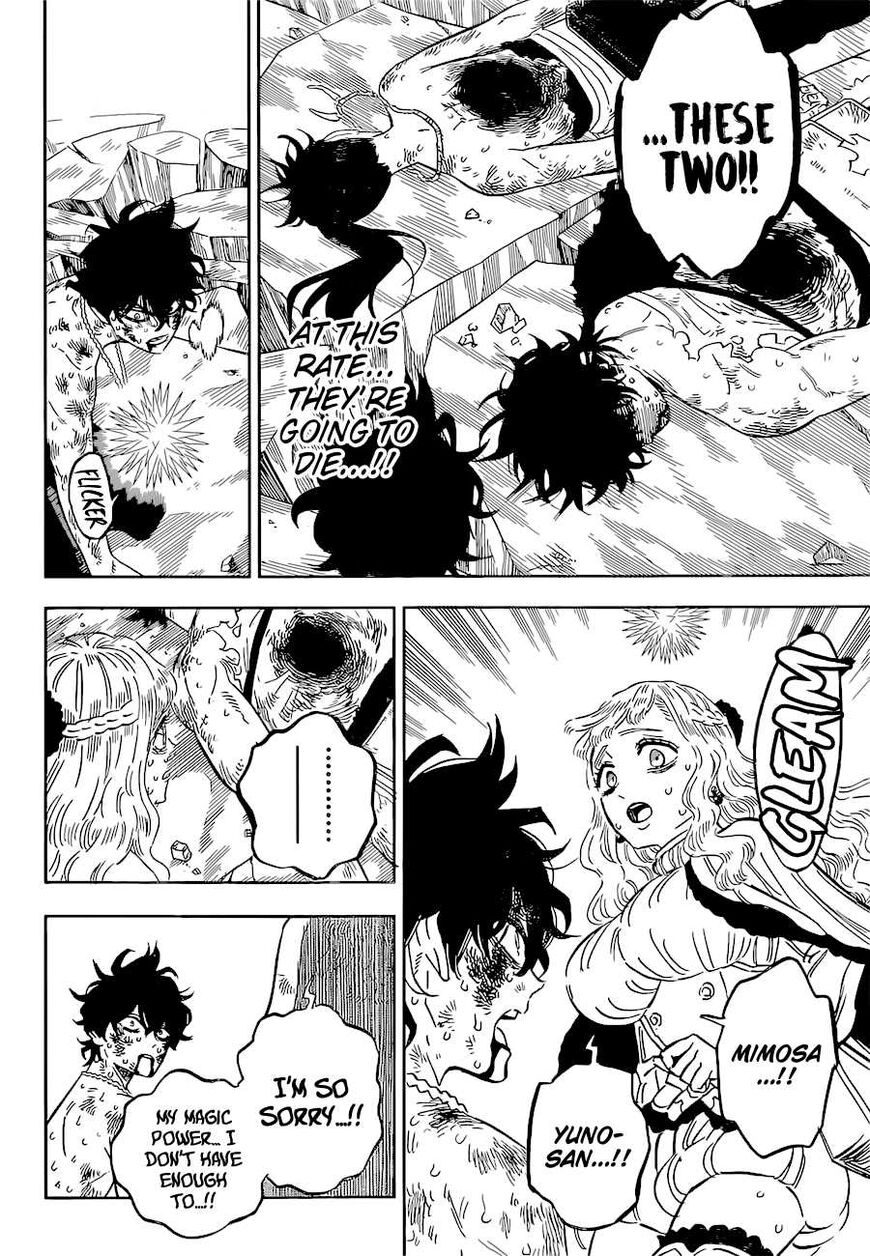 Read Black Clover EN Manga Online