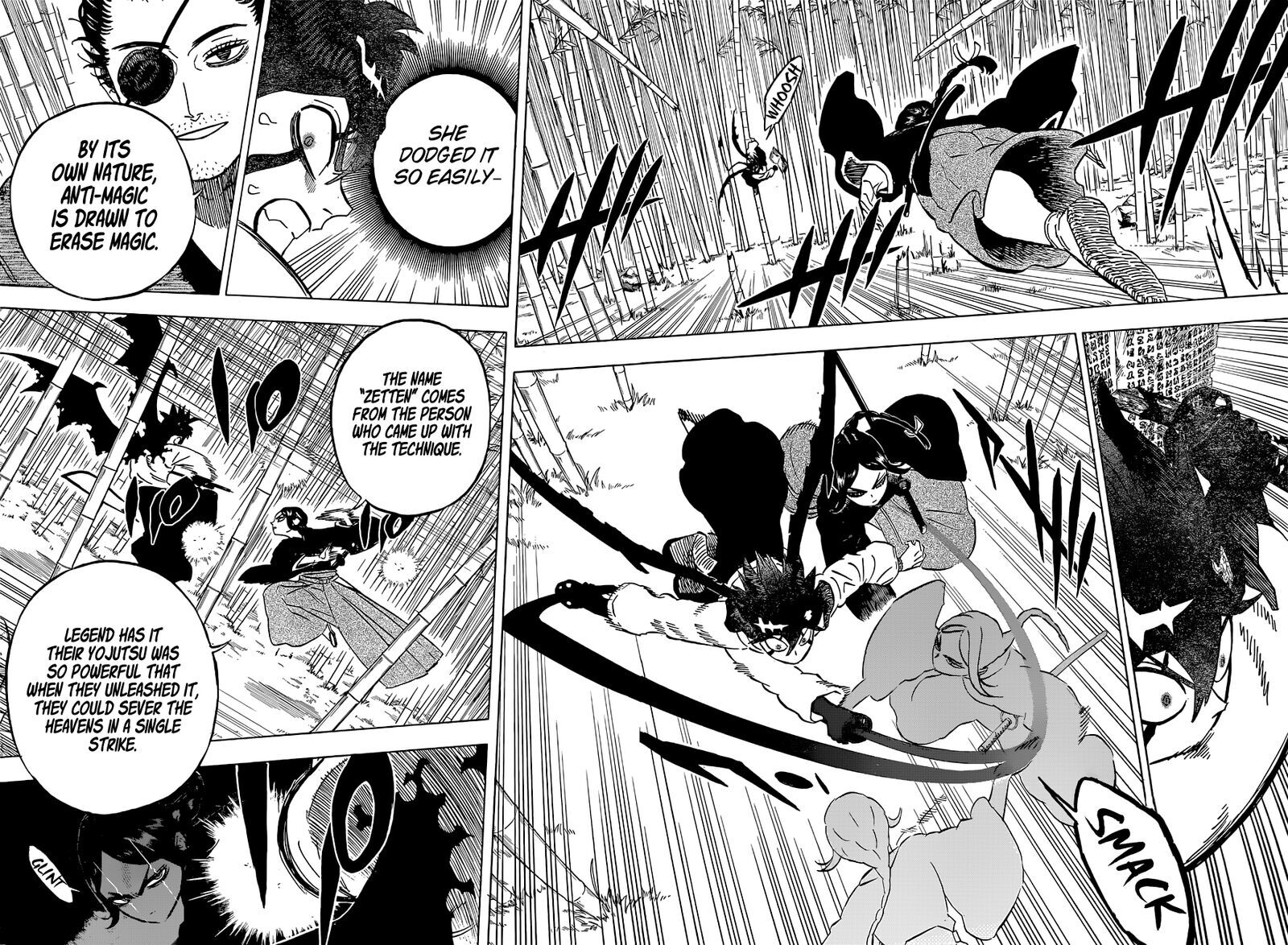 Read Black Clover EN Manga Online
