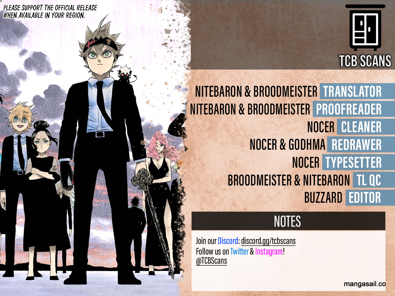 Read Black Clover EN Manga Online