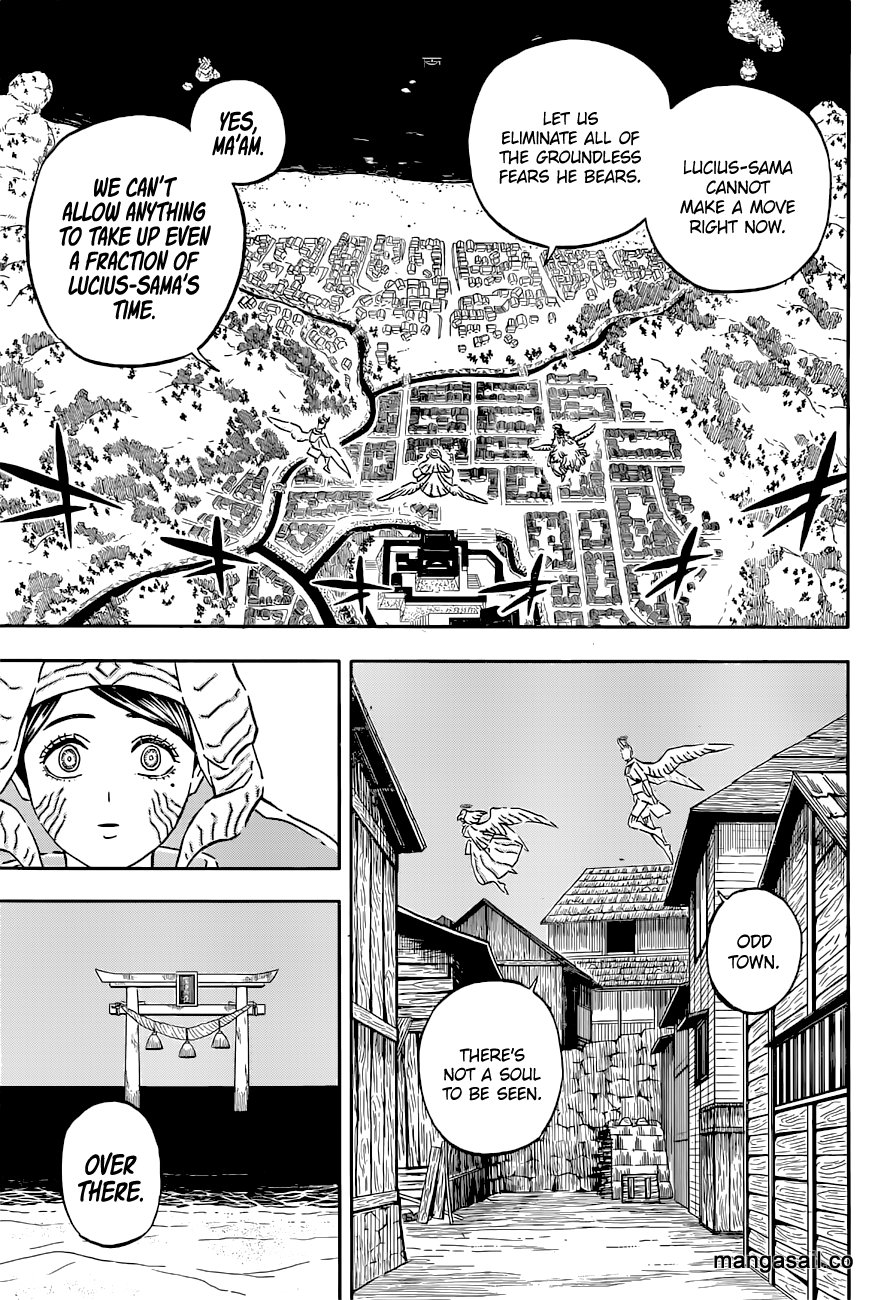 Read Black Clover EN Manga Online