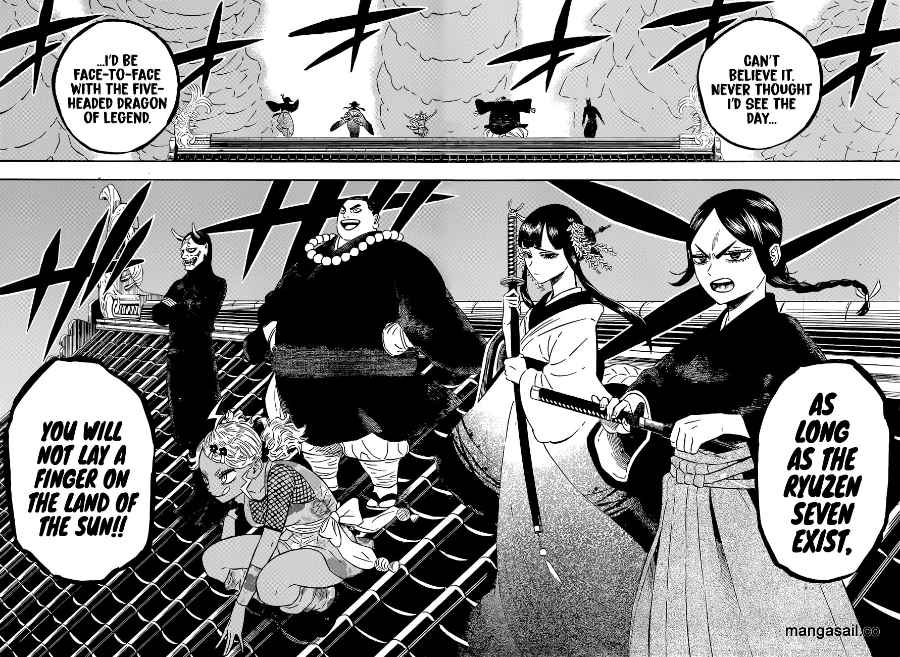 Read Black Clover EN Manga Online