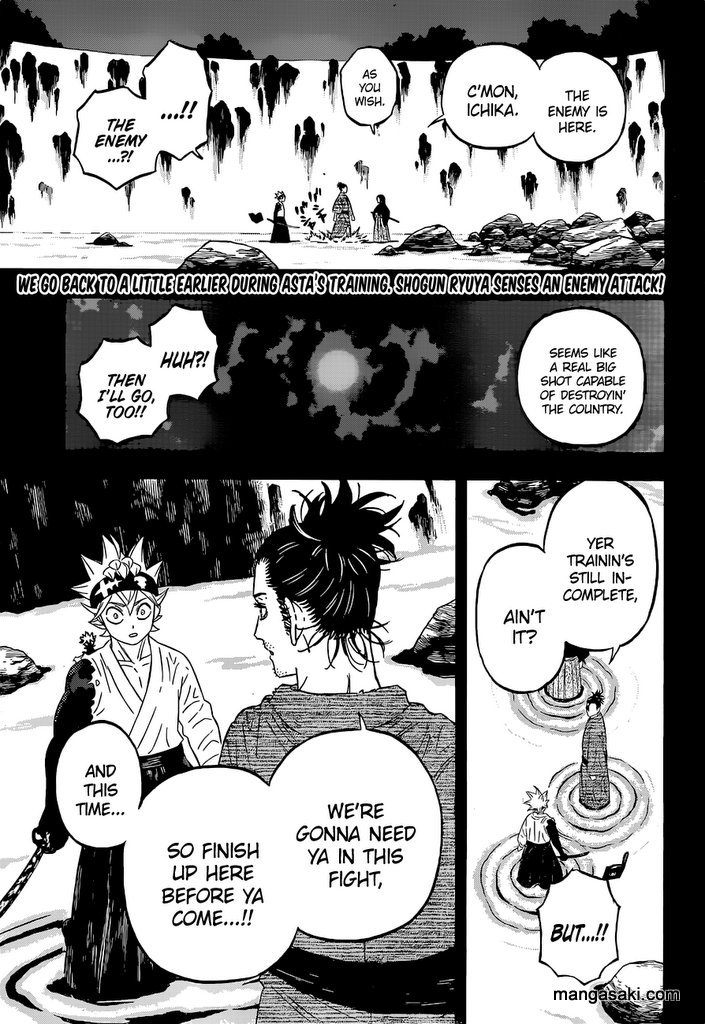 Read Black Clover EN Manga Online