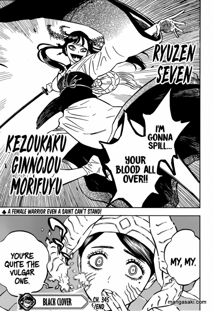 Read Black Clover EN Manga Online