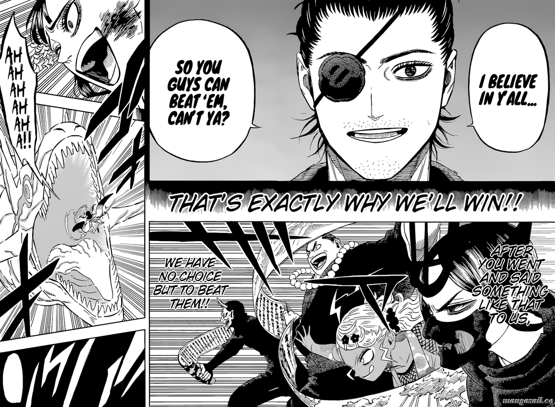 Read Black Clover EN Manga Online
