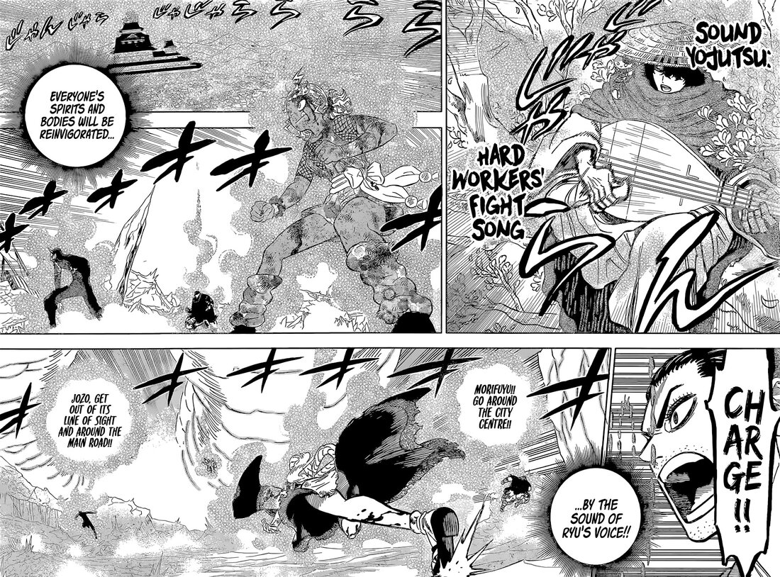 Read Black Clover EN Manga Online