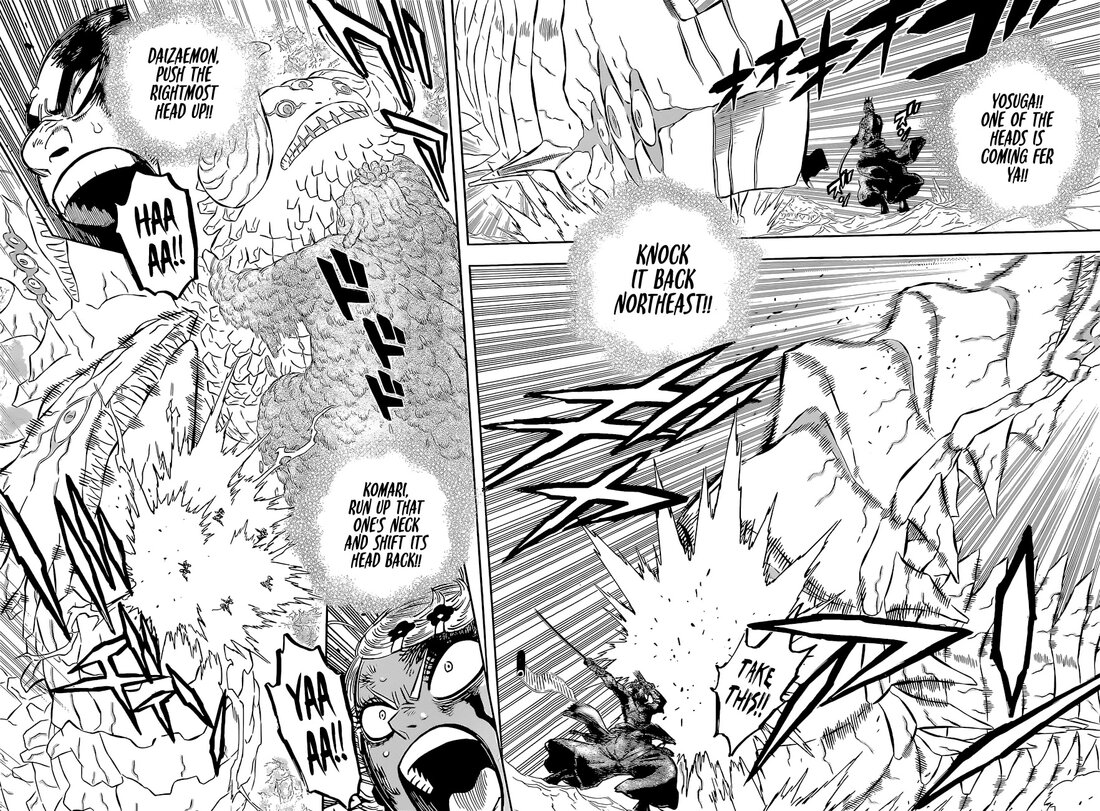 Read Black Clover EN Manga Online