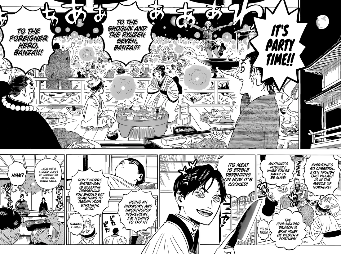 Read Black Clover EN Manga Online