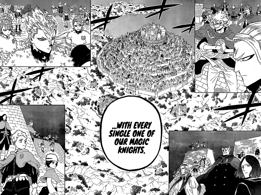 Read Black Clover EN Manga Online
