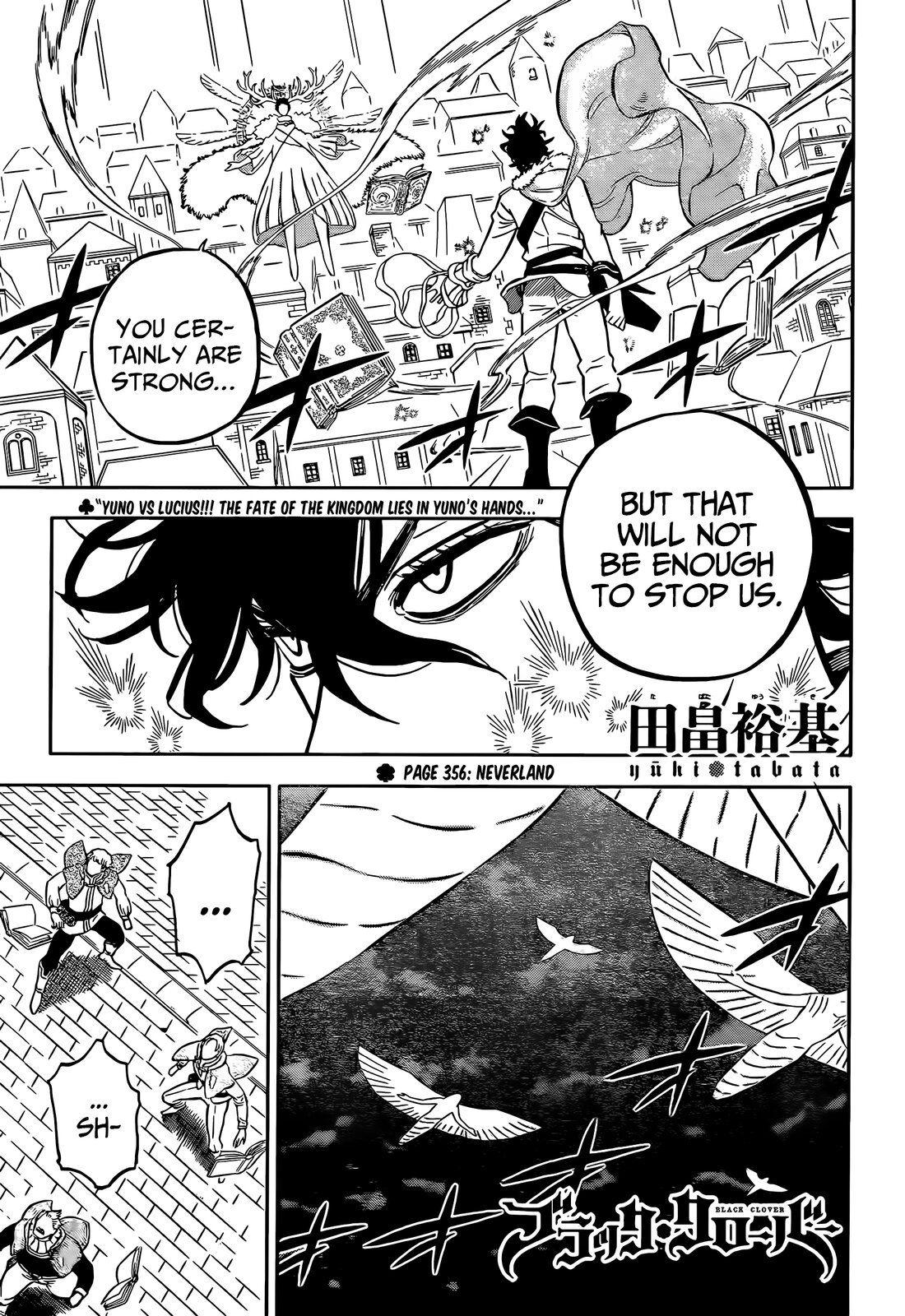 Read Black Clover EN Manga Online