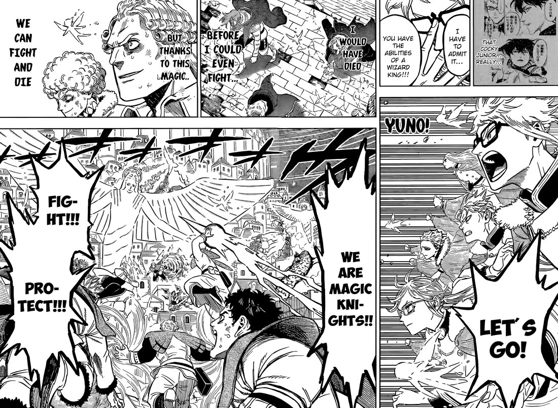 Read Black Clover EN Manga Online