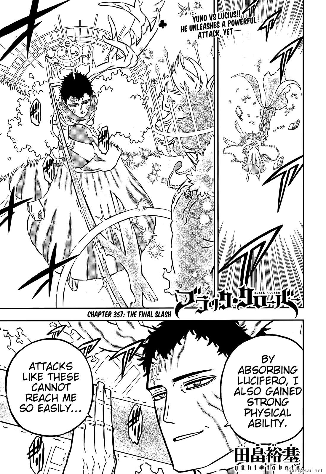 Read Black Clover EN Manga Online