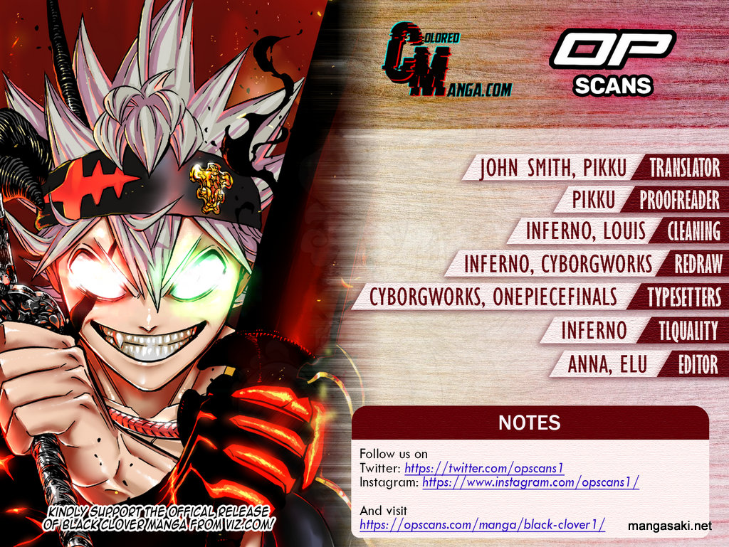 Read Black Clover EN Manga Online