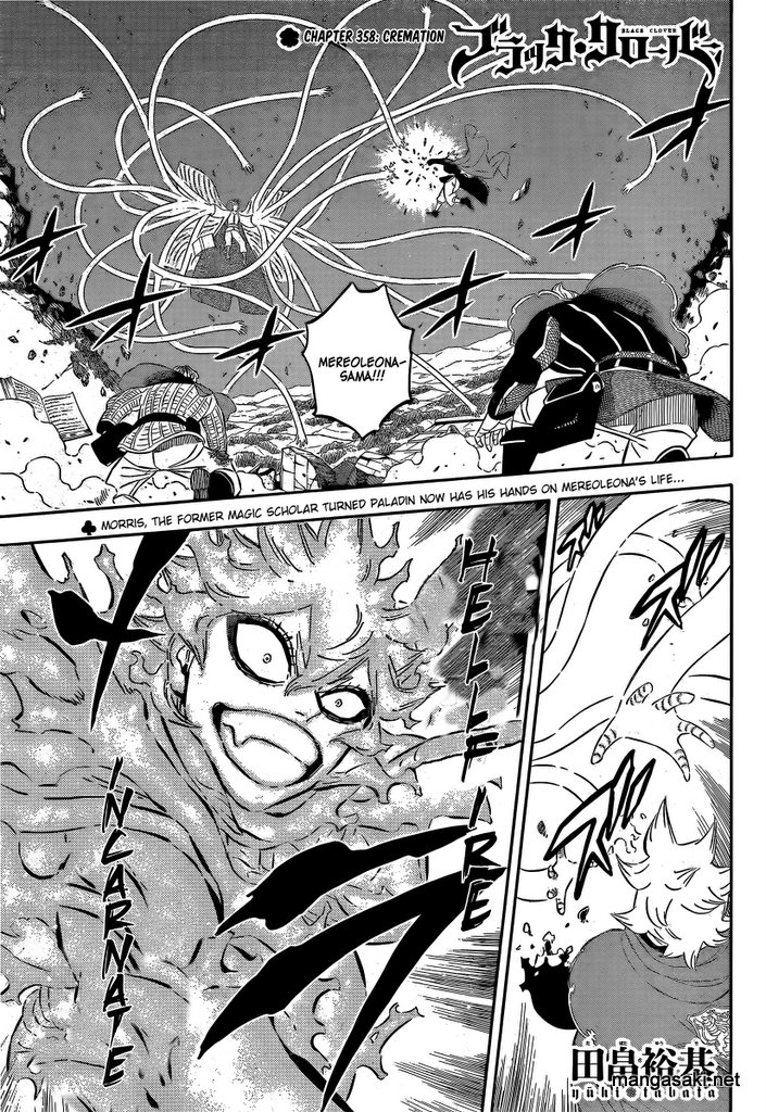 Read Black Clover EN Manga Online