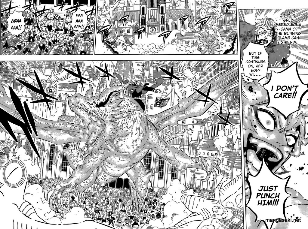 Read Black Clover EN Manga Online