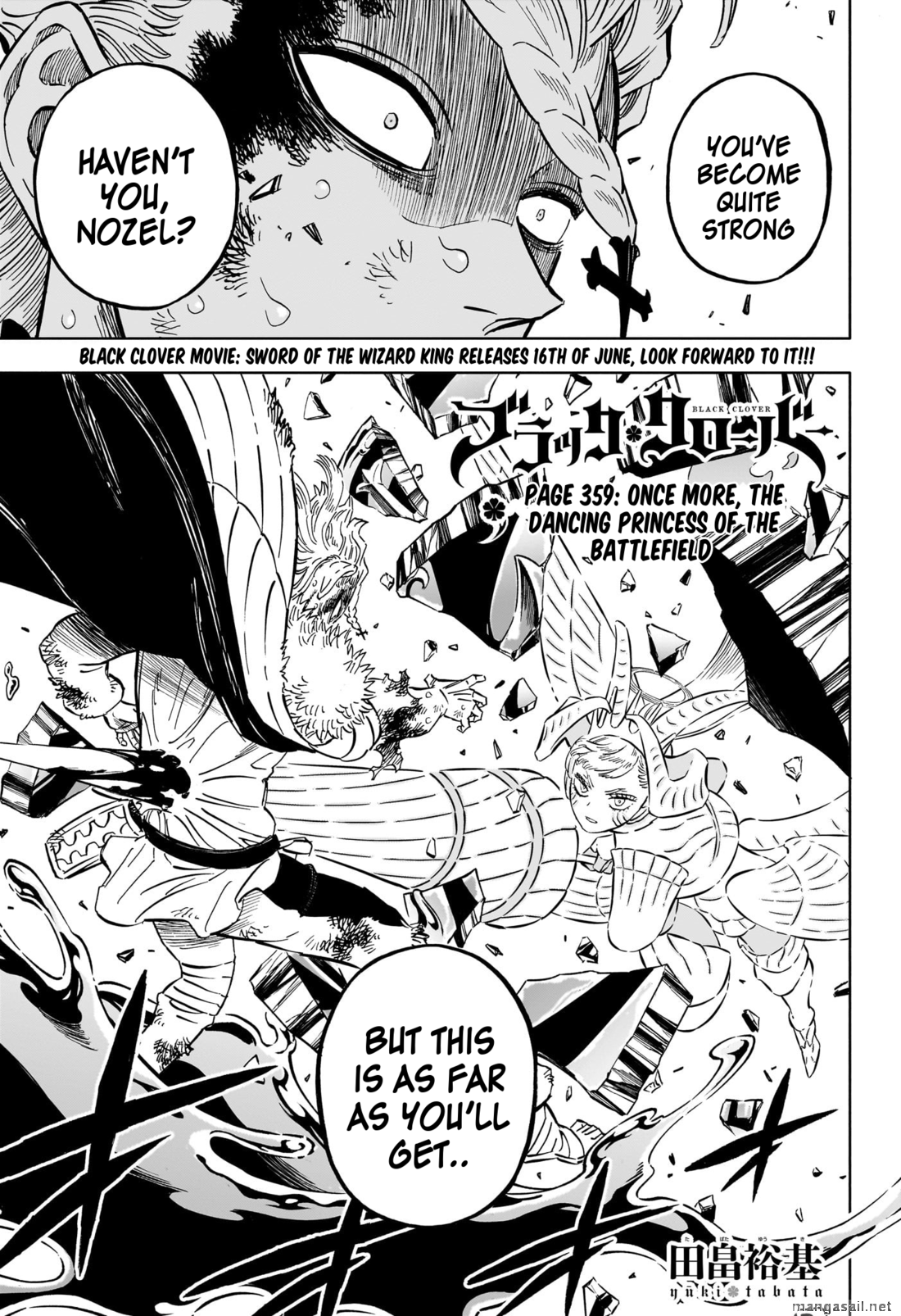 Read Black Clover EN Manga Online