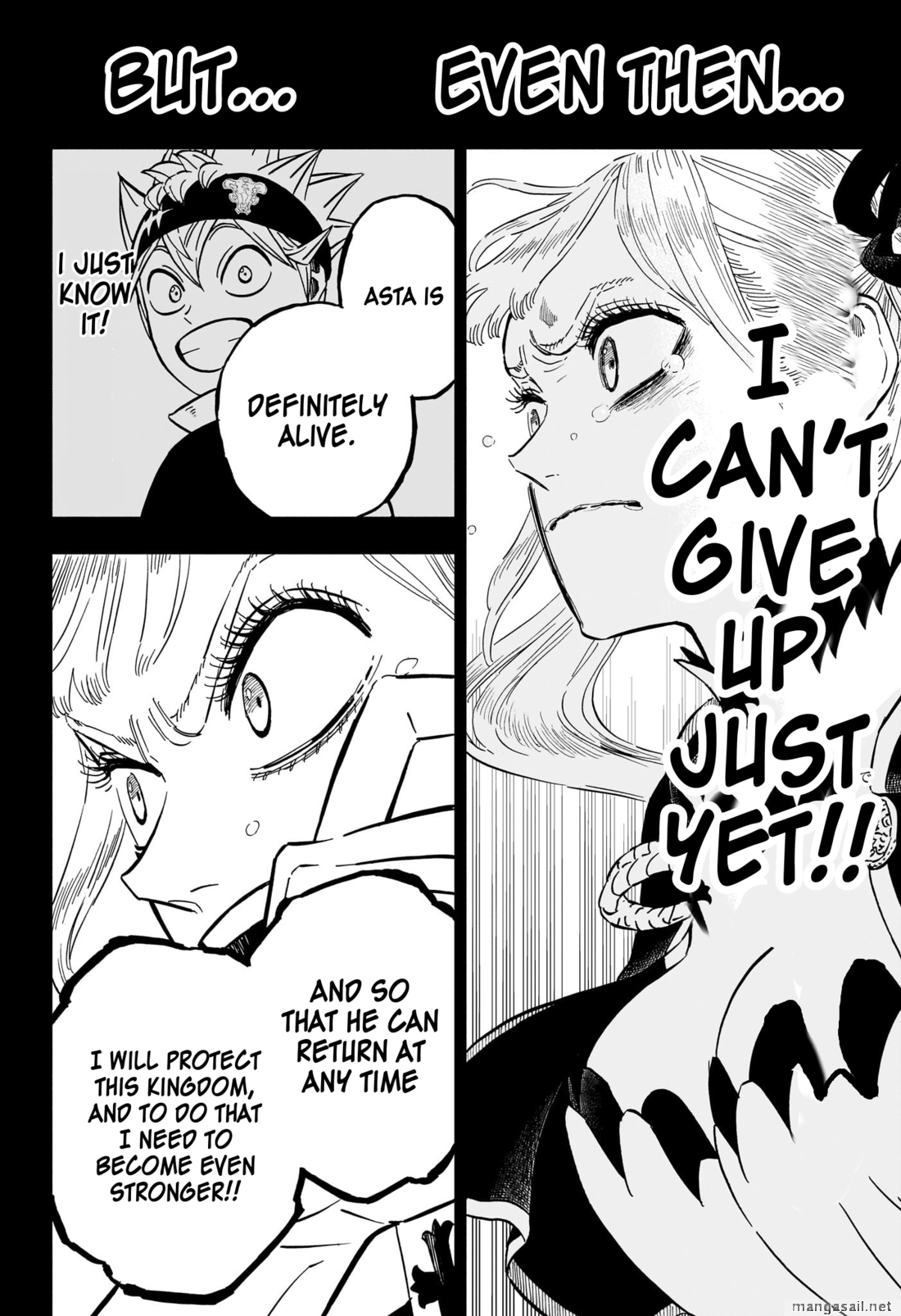 Read Black Clover EN Manga Online