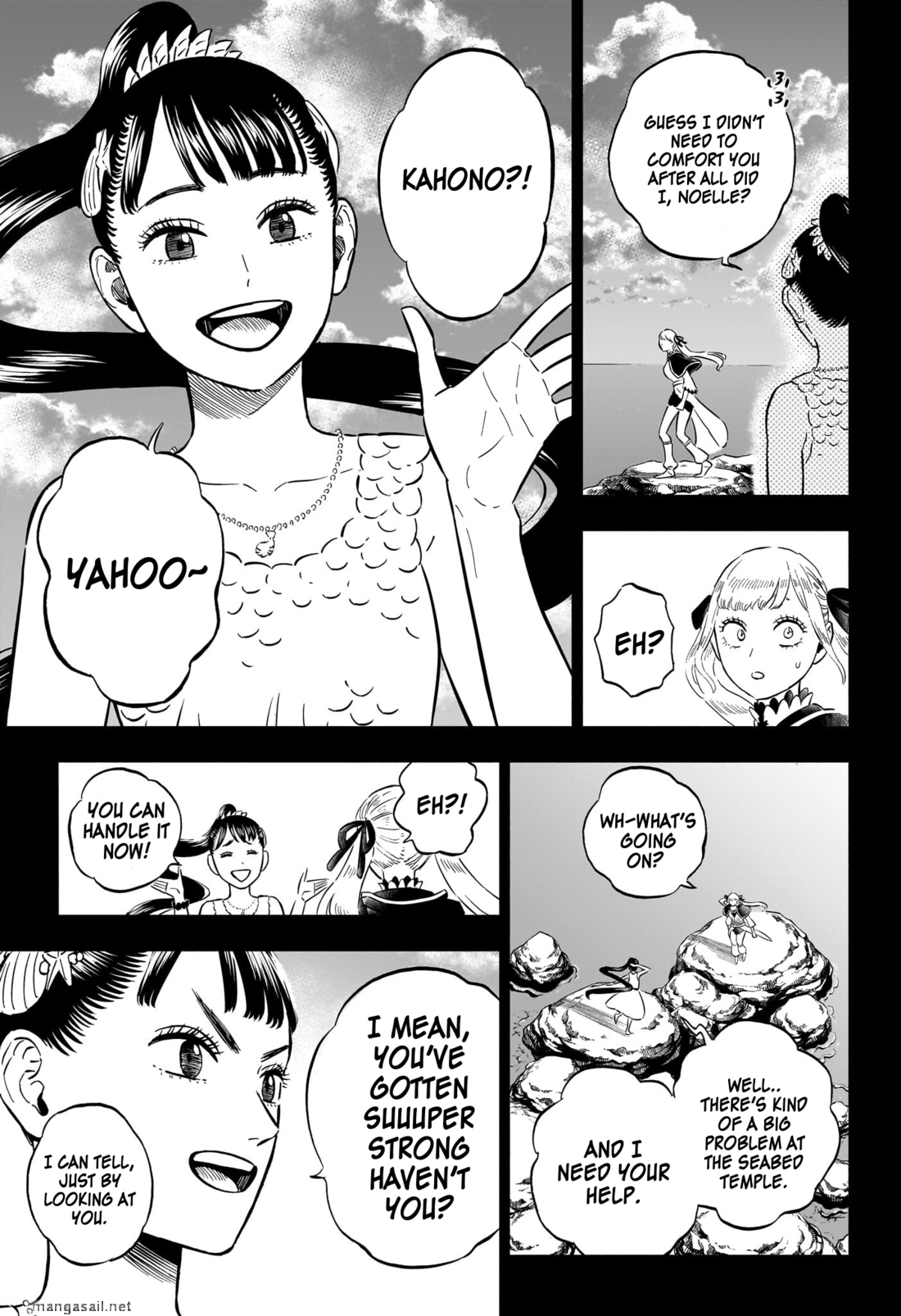 Read Black Clover EN Manga Online