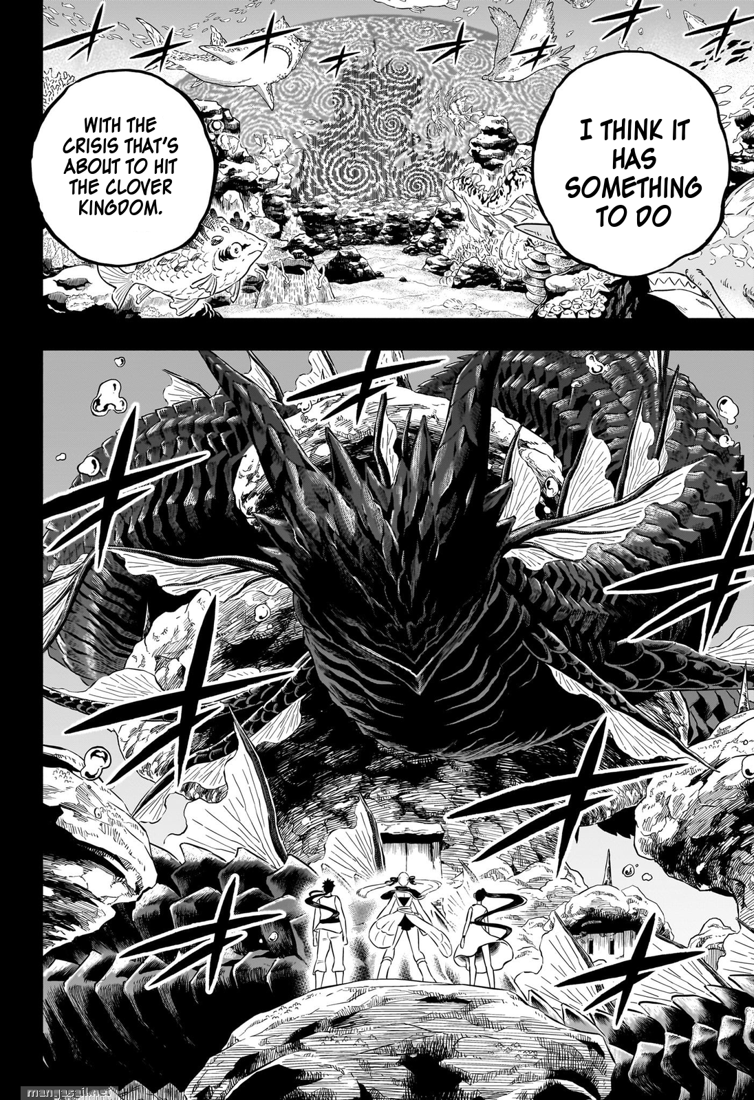 Read Black Clover EN Manga Online