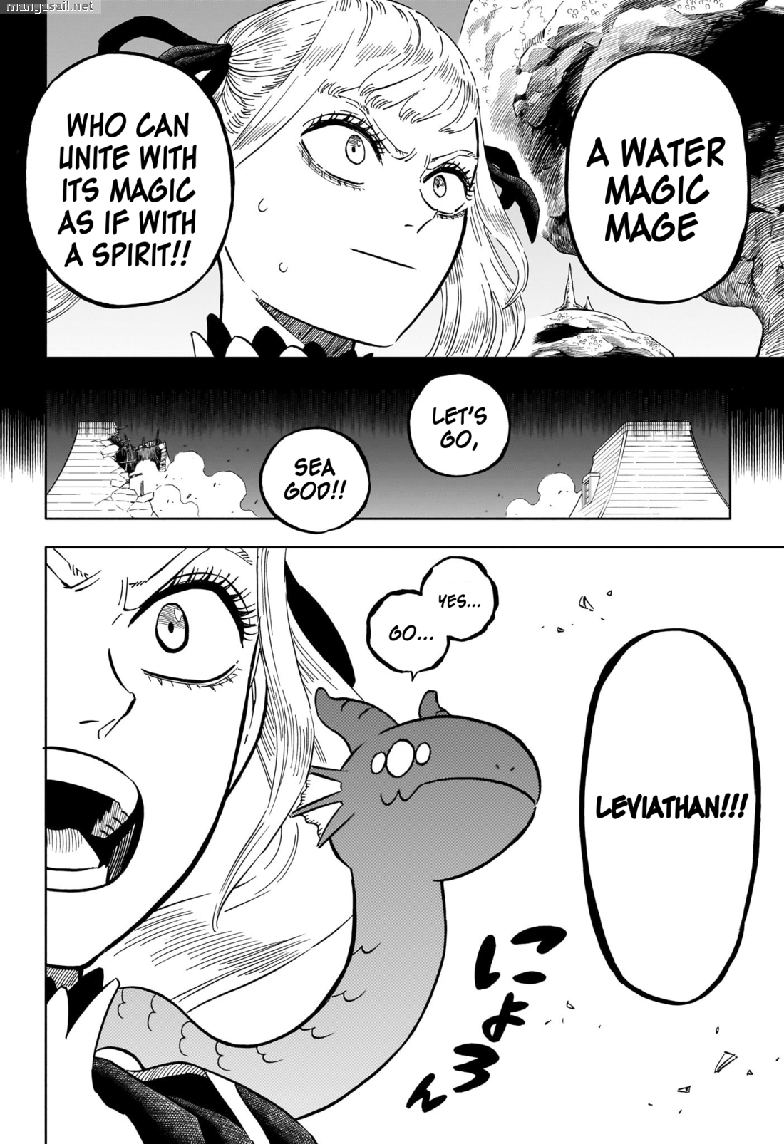 Read Black Clover EN Manga Online