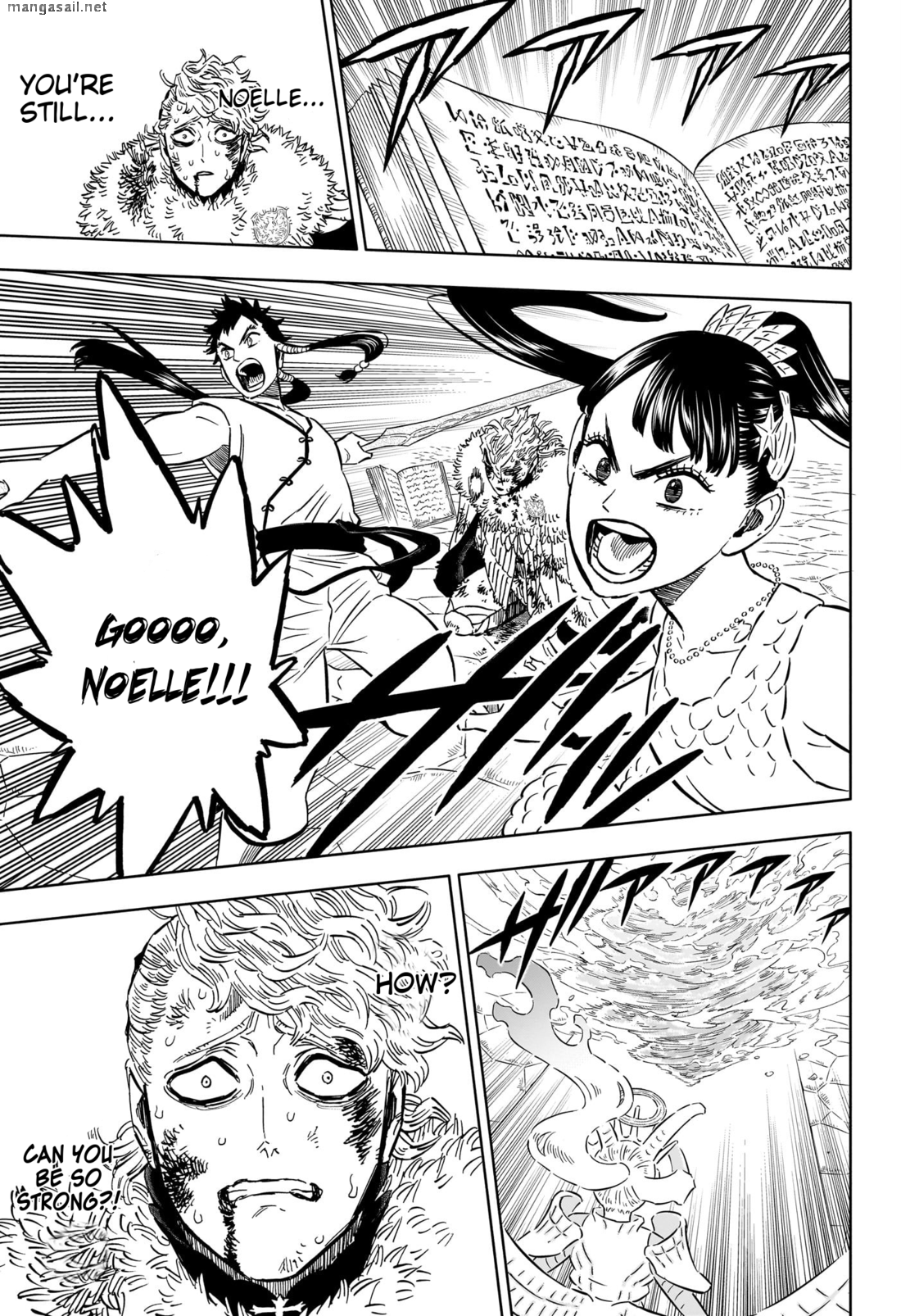 Read Black Clover EN Manga Online