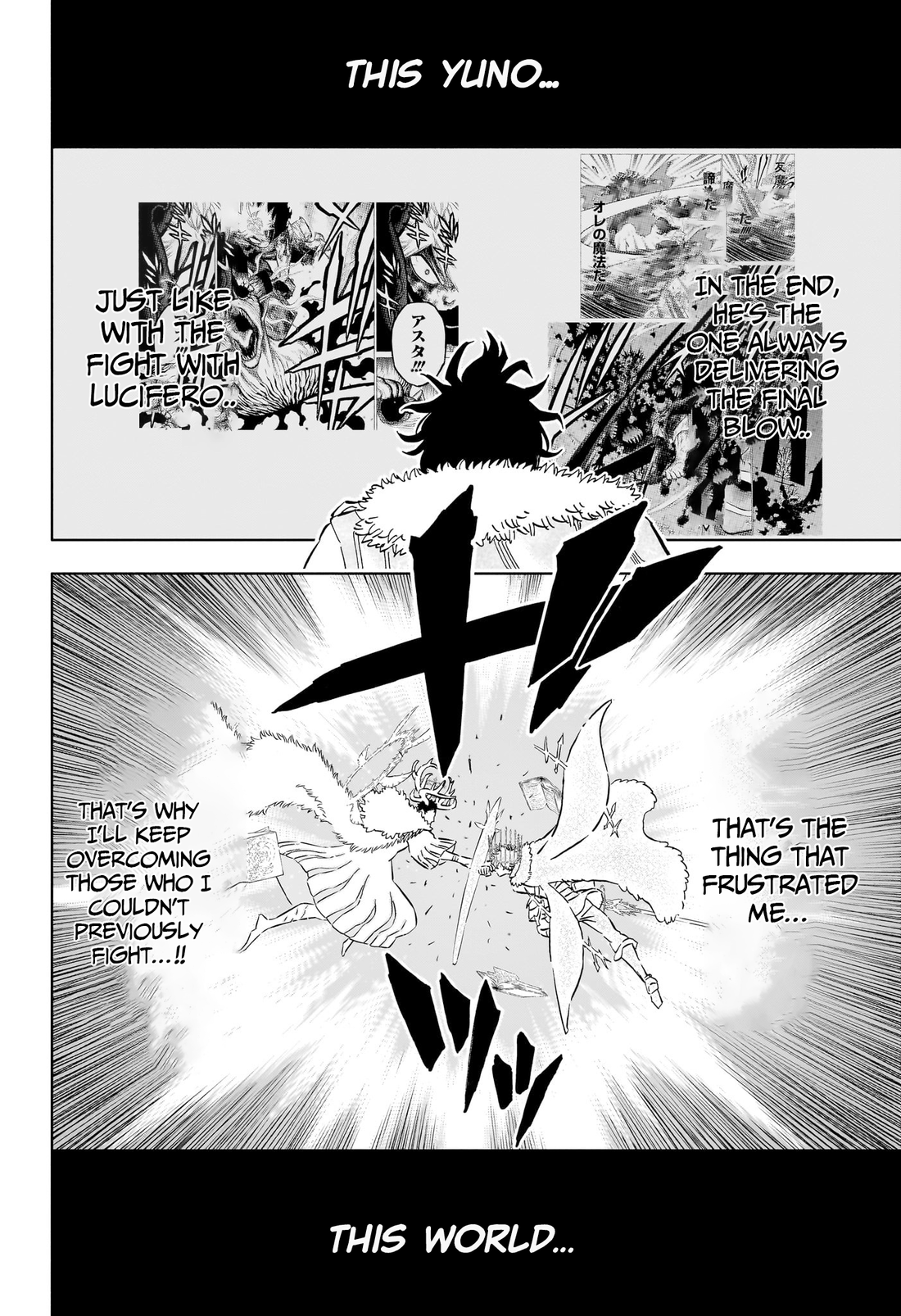 Read Black Clover EN Manga Online