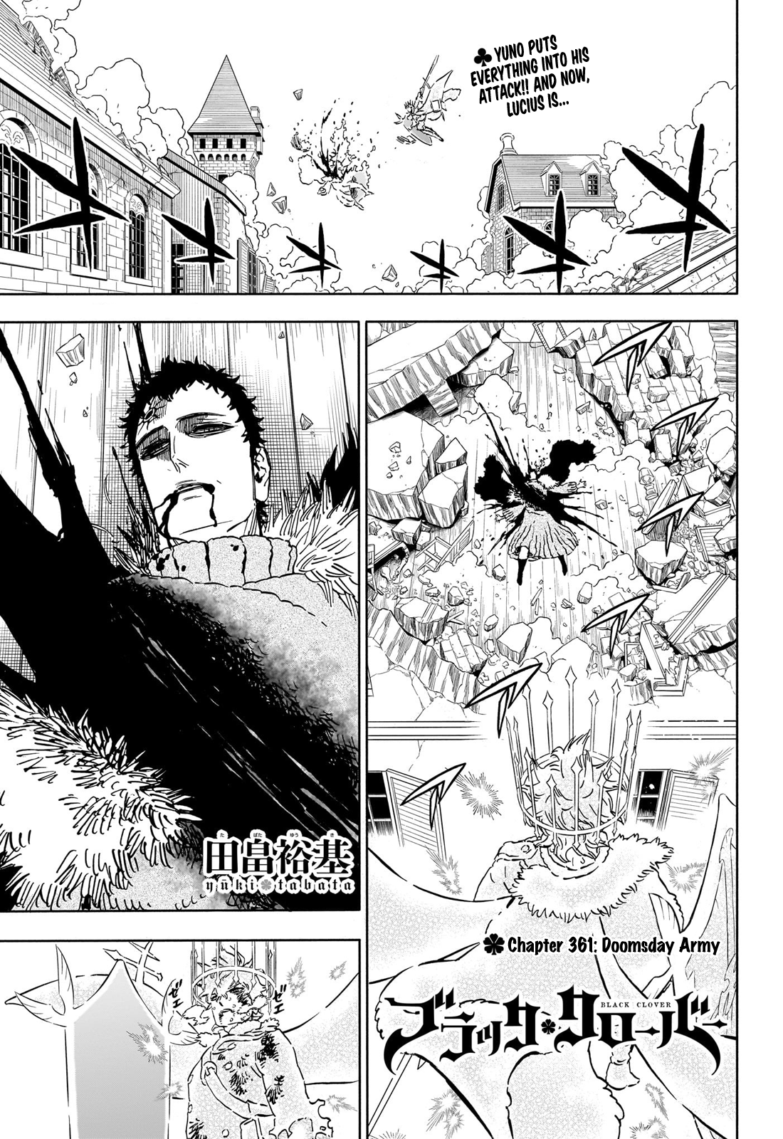Read Black Clover EN Manga Online