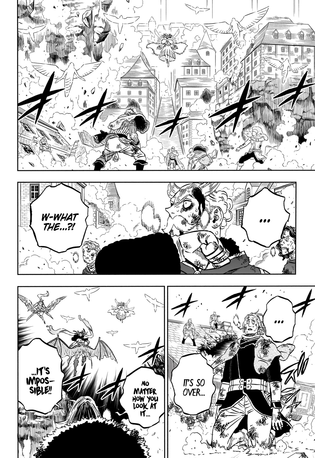 Read Black Clover EN Manga Online