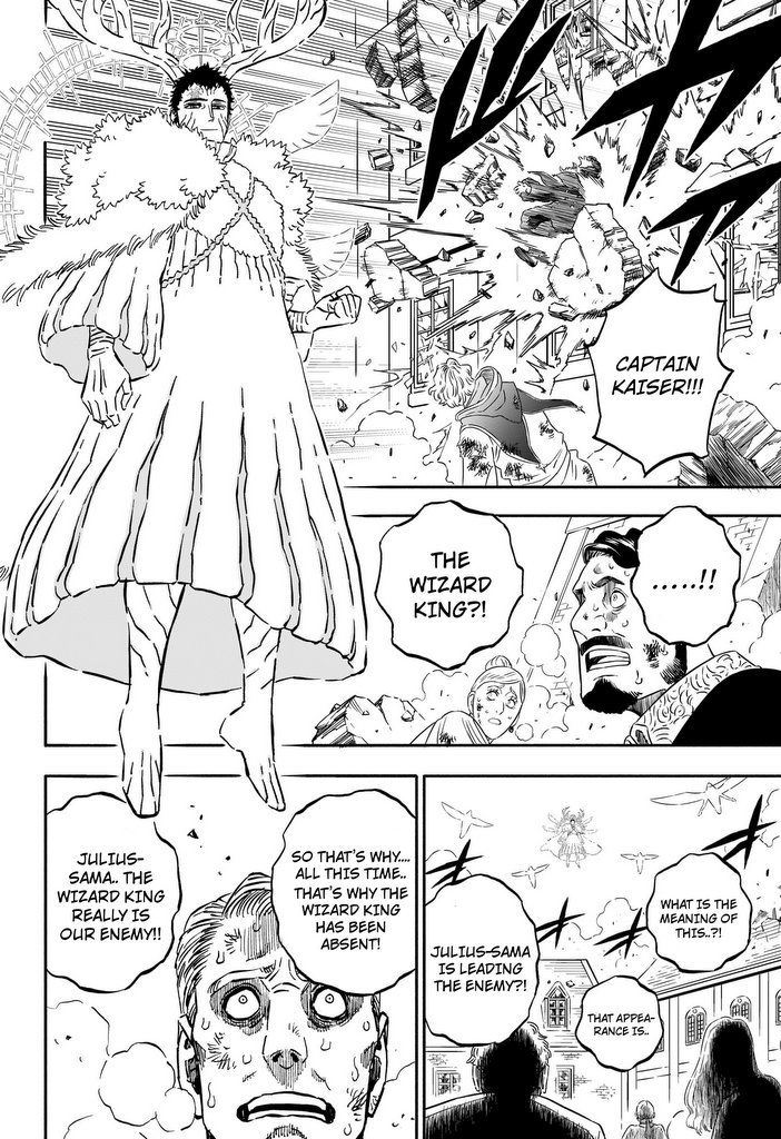 Read Black Clover EN Manga Online