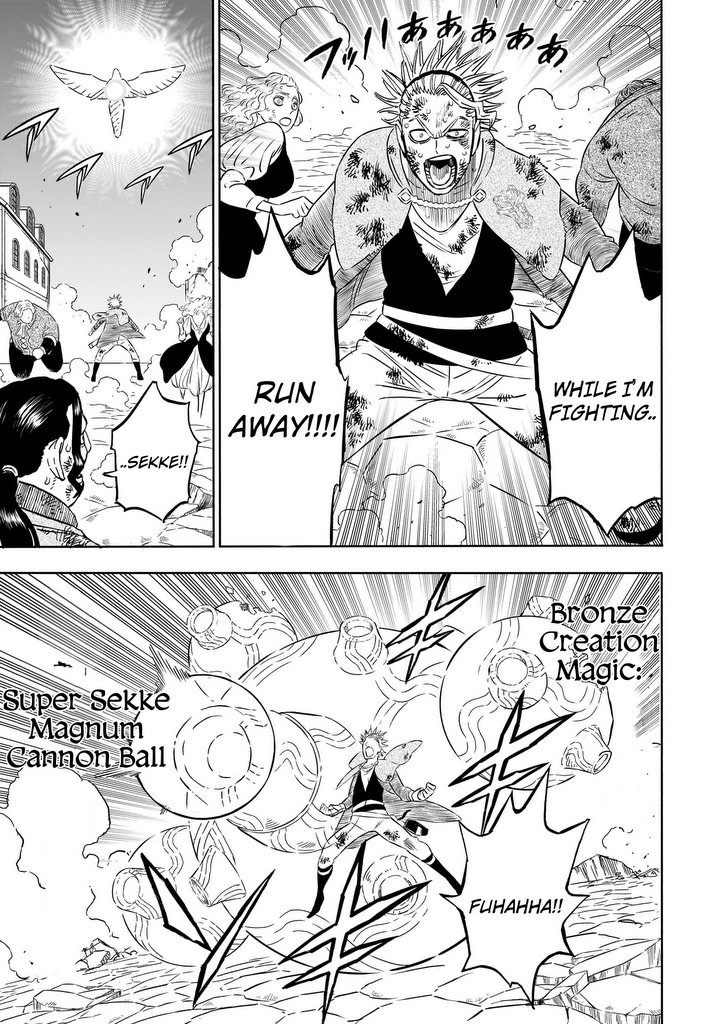 Read Black Clover EN Manga Online